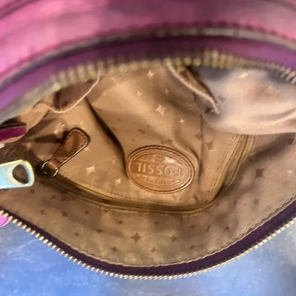 Fossil vintage crossbody in great used condition - Picture 8 of 13